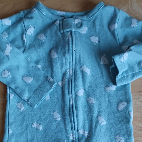 6 Pack Baby PJs - Picture 2 of 6